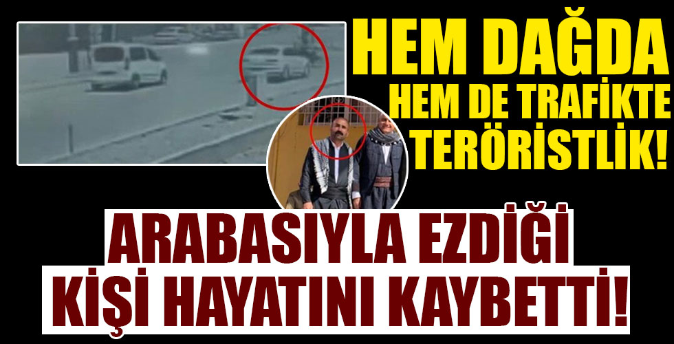 HDP’li Tahir Tarhan'ın ezdiği vatandaş hayatını kaybetti!