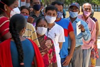 OTOBÜS SEFERLERİ - Hindistan'in Jarkand Eyaletinde Kara Mantar, 'Epidemi' Ilan Edildi