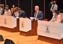 MECLİS ÜYESİ - Izmir Büyüksehir Meclisinde IZBETON Gerginligi