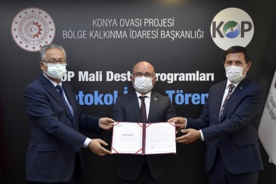 Karatay'da Ögrenciler Modern Tarim Teknikleriyle Bulusuyor