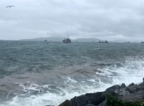 PANAMA - Kartal'da Kuvvetli Rüzgar Nedeniyle Panama Bayrakli Kargo Gemisi Sürüklendi