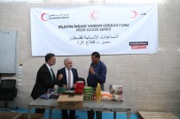 GAZZE - Kizilay'in Filistin'e Destegi Sürüyor