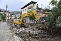 ESTETIK - Kocababa Deresi Islah Çalismalari Basladi