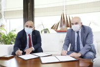 KÖRFEZ - Körfez Halk Kütüphanesi Için Imzalar Atildi