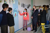 HÜSEYIN ÖNER - Köy Okulunda Görsel Sanatlar Atölyesi Açilisi Yapildi