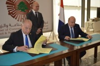 EKONOMIK KRIZ - Lübnan Ve Hollanda, Ekonomik Alanda Anlasma Imzaladi