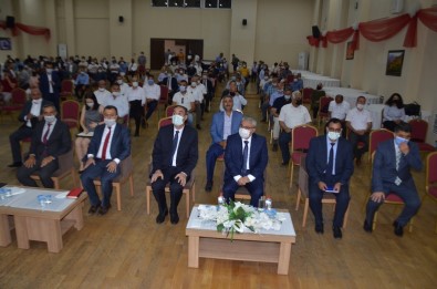 Mus'ta 2020-2021 Egitim Ögretim Yili Degerlendirme Toplantisi Yapildi