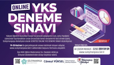 Ögrenciler Için 'Online YKS Deneme Sinavi'