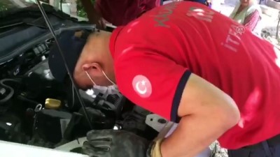 Osmaniye'de 42 Göçmen Yakalandi