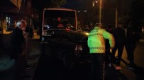 RAUF ORBAY - Otomobil Önce Çocuga Sonra Otobüse Çarpti Açiklamasi 3 Yarali