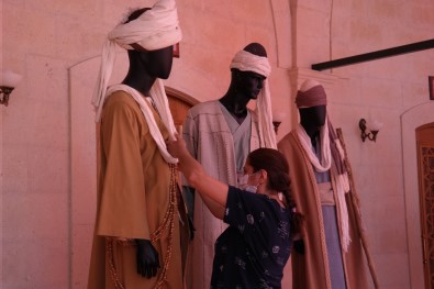 (ÖZEL) Bu Sergi Yunus'tan Izler Tasiyor