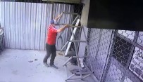 İTİRAF - (Özel) Önce Tozlarini Süpürdü, Sonra Da Demir Tezgahi Sirtlayip Çaldi