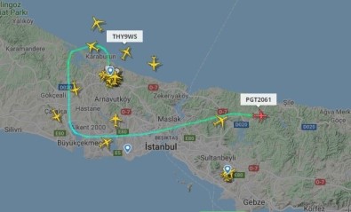 Pegasus'tan Istanbul Havalimani'na Yönlendirilen Uçuslara Iliskin Açiklama