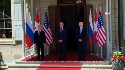 Putin Ve Biden'dan Cenevre'deki Zirve Sonrasi Ortak Bildiri Açiklamasi