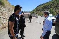 SÜTLÜCE - Tunceli Valisi Özkan, Yenilenen Kontrol Noktalarini Inceledi