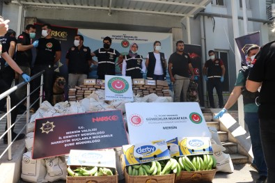 Türkiye'nin En Büyük Kokain Operasyonu Mersin'de Gerçeklestirildi