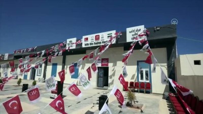 Uluslararasi Doktorlar Dernegi, Idlib'de Göz Sagligi Ile Ortez Ve Protez Merkezi Açti