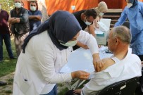 MEMUR - Yahyali Belediyesi Asilama Kampanyasina Katildi