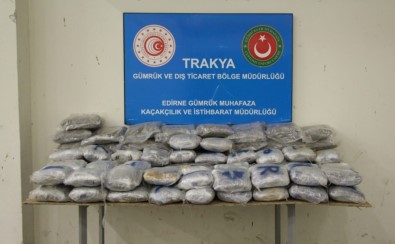 Yakit Deposunda 116 Kilo Uyusturucu Ele Geçirildi