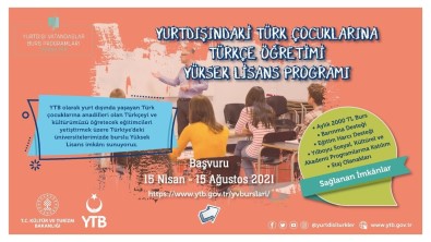 YTB'nin Türkçe YLP Burs Basvurulari Devam Ediyor