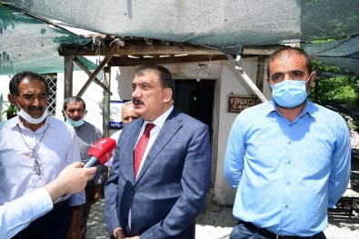 Yukariörükçü Camii'nin Tescili Için Çalismalar Basladi