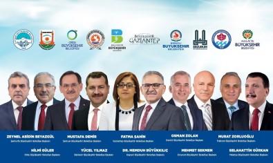 9 Büyüksehir Baskani Kayseri'yi Kesfedecek