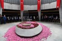 MUSTAFA KAHRAMAN - 9. Cumhurbaskani Süleyman Demirel Vefatinin 6'Nci Yilinda Kabri Basinda Kisitli Katilimla Anildi