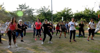 Adagöl'de Eglence Ve Spor Bir Arada