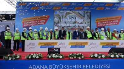 Adana Büyüksehir'den Görkemli Kres Temel Atma Töreni