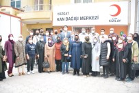 FELAKET - AK Parti'den Kan Bagisi Kampanyasina Destek