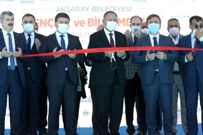 Aksaray Gençlik Ve Bilim Merkezi Açildi