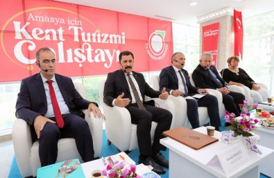 Amasya'da Kent Turizmi Çalistayi Yapildi