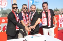ANTALYASPOR - Antalyaspor, Fraport TAV Ile Isim Sponsorlugunu 2 Yil Uzatti