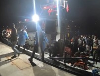 SAHİL GÜVENLİK - Aydin Açiklarinda 84 Düzensiz Göçmen Kurtarildi