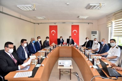 Aydin'da Düzensiz Göç Konusu Görüsüldü