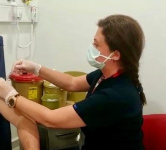 Bakan Koca Açiklamasi 'Günlük Asilarda 1,5 Milyon Doz Baraji Geçildi'