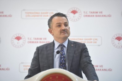 Bakan Pakdemirli Açiklamasi 'Bizim Davamiz Bozkirla Yesilin Davasidir'