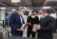 KÜÇÜK EV - Bakan Varank'tan Yeni Fabrikasina Tasinan Firmaya Ziyaret