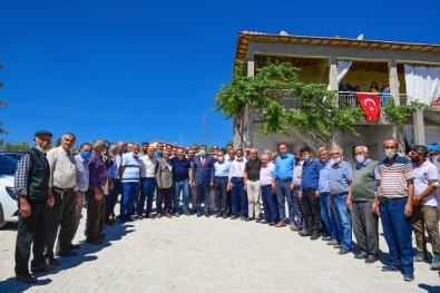 Baskan Gürkan, Vatandaslarla Bir Araya Geldi