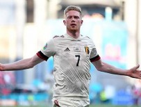 DANIMARKA - Belçika De Bruyne ile hayata döndü!