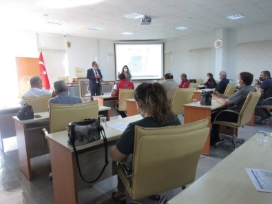 Bilecik'te Masa Basi Deprem Tatbikati