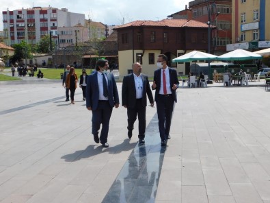 Büyüksehir Restorasyon Çalismalarini Sürdürüyor