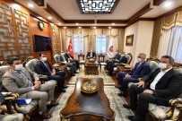 İMZA TÖRENİ - Diyarbakir'in Turizm Ve Kabuklu Meyvecilik Projelerine 11 Milyonluk Dev Yatirim