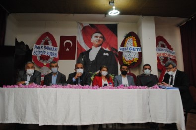 Egirdir EKK Baskani Yusuf Öngün Güven Tazeledi