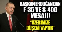 DEVLET BAHÇELİ - Erdoğan: Terör örgütlerini destekleyenler, onlara cesaret verenler ne büyük bir yanlış yaptıklarını er ya da geç anlayacaklar