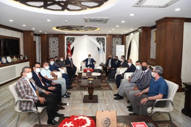 GAP Gazeteciler Heyeti Hakkari'de