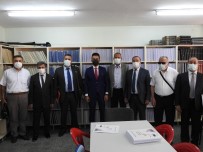 OKUL MÜDÜRÜ - Gaziantep'te Görme Engelli Ögrencilere Özel Kütüphane Açildi