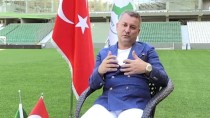 HAKAN KARAAHMET - Giresunspor Kulübü Baskani Hakan Karaahmet'in Hedefi Süper Lig'de Kalici Olmak Açiklamasi