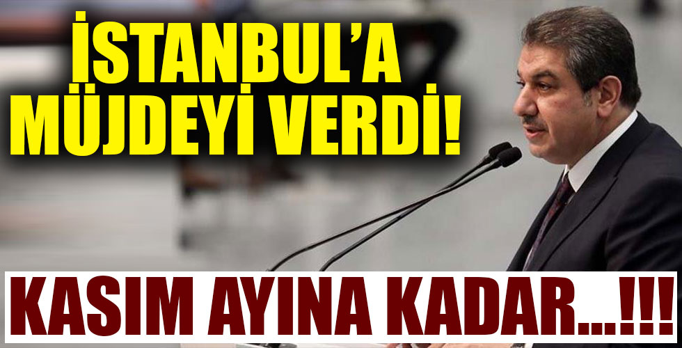 Göksu İstanbul'a müjdeyi verdi: Kasım ayına kadar...!!!