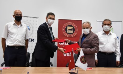 GSO Ve GAÜN'den Üniversite-Sanayi Is Birliginde Somut Adimlar
